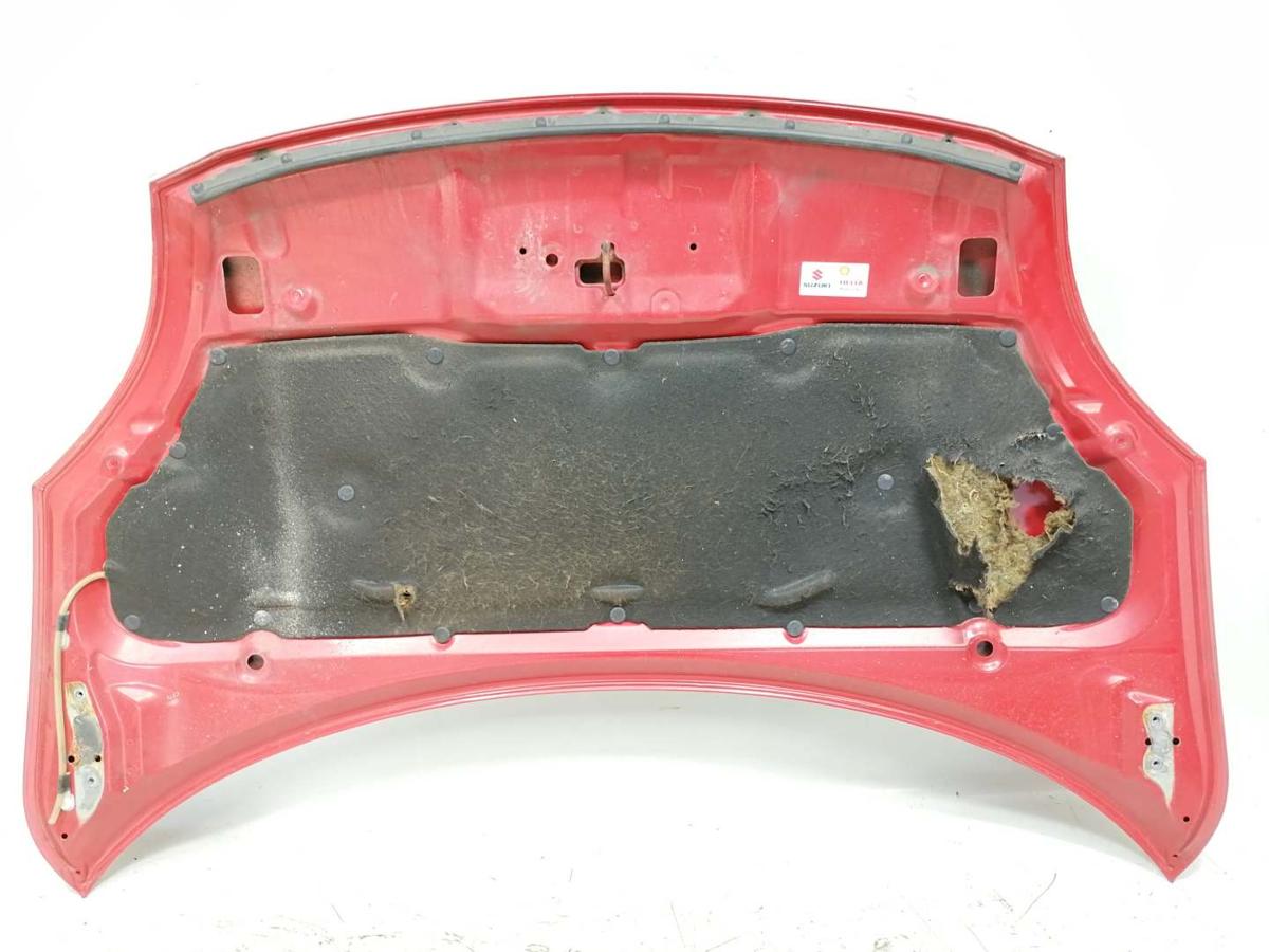 Suzuki 4 EZ MZ original Motorhaube Rot Bj.2007